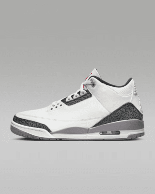 Air Jordan 3 Retro Cement Grey Men s Shoes. Nike